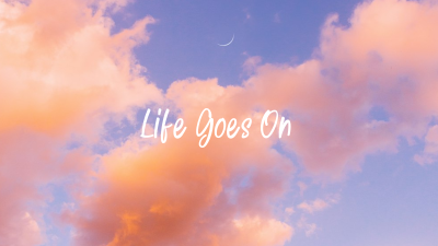 Life Goes On YouTube cover (channel art) Image Preview
