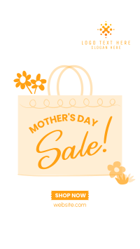 Mother's Day Shopping Sale Facebook Story Design