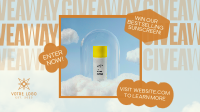 Giveaway Beauty Product Facebook Event Cover Image Preview