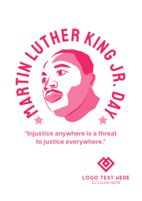 Martin Luther Day Flyer Image Preview