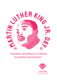 Martin Luther Day Flyer Image Preview