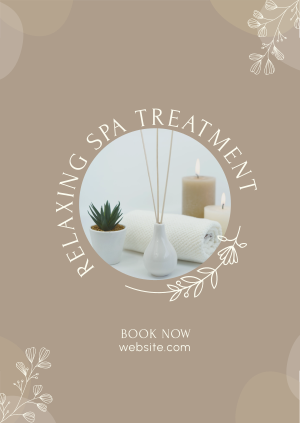 Spa Treatment Poster Image Preview