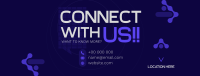 Generic Connect With Us Facebook Cover Preview