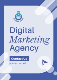 Strategic Digital Marketing Flyer Image Preview
