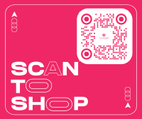 Futuristic Scan to Shop Facebook Post Preview