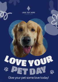 Pet Loving Day Flyer Design