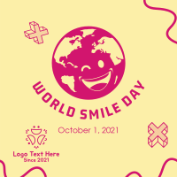 Smiling Earth  Instagram post Image Preview