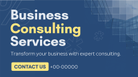 Generic Business Consultation Facebook event cover Image Preview