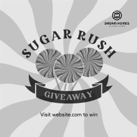 Jolly Sugar Rush Instagram Post Design