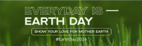 Sustainability Earth Day Twitter header (cover) Image Preview