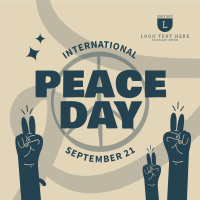Peace Day Linkedin Post Image Preview