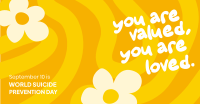 You Are Valued Facebook ad Image Preview