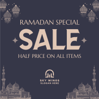 Ramadan Kareem Sale Instagram post Image Preview