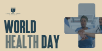 Doctor World Health Day Twitter Post Design