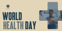 Doctor World Health Day Twitter Post Image Preview