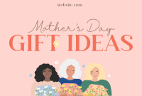 Lovely Mother's Day Pinterest Cover Design