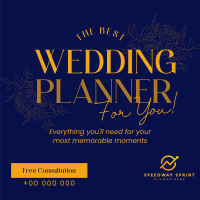 Your Wedding Planner Instagram post Image Preview