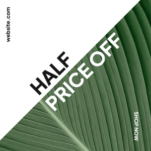 Half Price Plant Instagram post Image Preview