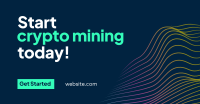 Crypto Mining Facebook Ad Image Preview