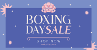 Boxing Day Sparkles Facebook ad Image Preview