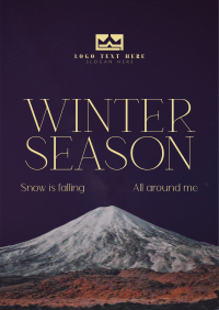 Winter Season Letterhead | BrandCrowd Letterhead Maker