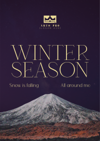 Winter Season Poster Image Preview