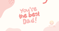 Dad's Day Doodle Facebook Ad Design
