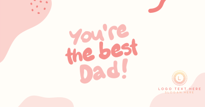 Dad's Day Doodle Facebook ad Image Preview