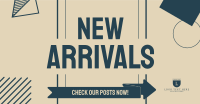 New Arrivals  Facebook ad Image Preview
