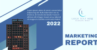 Marketing Report Facebook Ad Preview