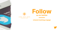 Follow Us On Twitter Facebook ad Image Preview