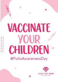 Vaccinate Your Children Poster Design