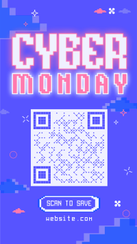 Cyber Monday Instagram Reel Image Preview