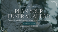 Funeral Services Facebook event cover Image Preview