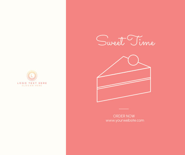 Sweet Time Facebook Post Design Image Preview