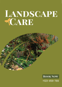 Landscape Care Poster Image Preview