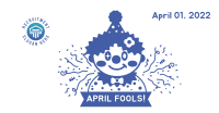 April Fools Clown Banner Facebook ad Image Preview