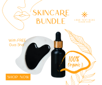 Organic Skincare Bundle Facebook Post Design