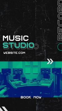 Music Studio Facebook story Image Preview