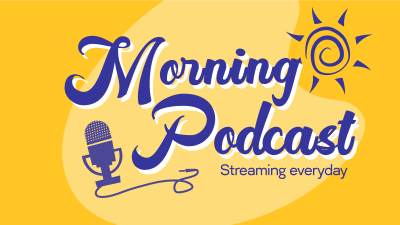 Good Morning Podcast Facebook event cover Image Preview