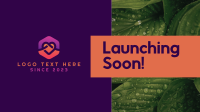 Launching Soon Facebook Event Cover Design