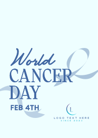 Cancer Day Support Flyer Image Preview