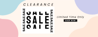 Clearance Sale Facebook cover Image Preview