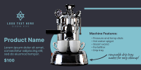 Coffee Machine Twitter post Image Preview