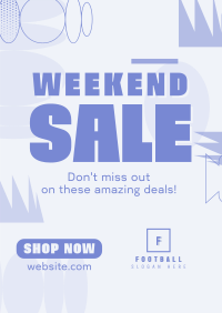 Weekend Sale Flyer Image Preview