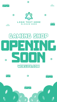 Game Shop Opening YouTube short Image Preview