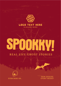 Ghost Stories Flyer Image Preview
