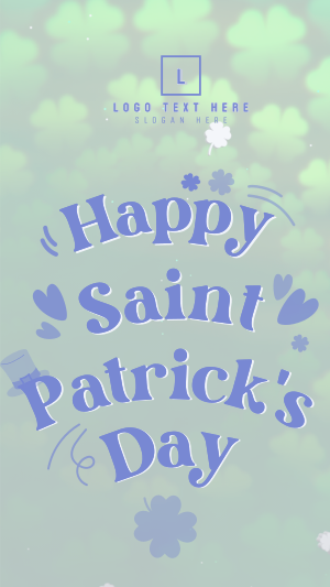 Saint Patricks Greetings Instagram story Image Preview