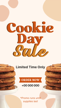 Cookie Day Sale YouTube short Image Preview