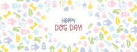 Dog Day Heart Facebook cover Image Preview